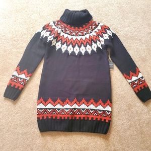 Nwt Forever 21 Black Sweater Dress Small